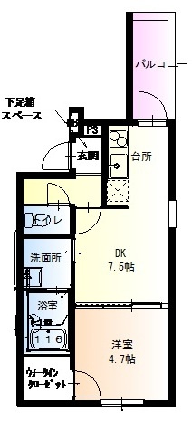 フジパレス針中野の間取り|フジパレス針中野　間取り