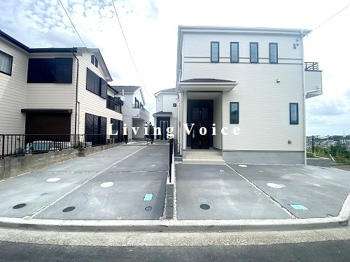 【仲介手数料０円】秦野市北矢名　新築一戸建て　全3棟の外観|【仲介手数料０円】秦野市北矢名　新築一戸建て　全3棟