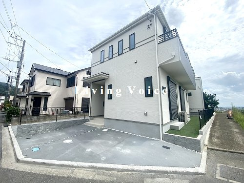 【仲介手数料０円】秦野市北矢名　新築一戸建て　全3棟の外観|B号棟【仲介手数料０円】秦野市北矢名　新築一戸建て　全3棟