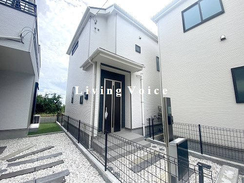 【仲介手数料０円】秦野市北矢名　新築一戸建て　全3棟の外観|C号棟【仲介手数料０円】秦野市北矢名　新築一戸建て　全3棟