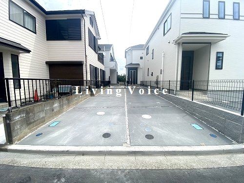 【仲介手数料０円】秦野市北矢名　新築一戸建て　全3棟の駐車場|【仲介手数料０円】秦野市北矢名　新築一戸建て　全3棟