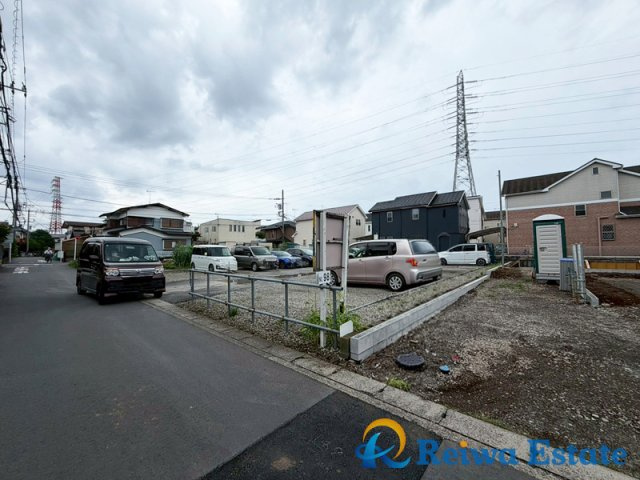 新築戸建　高座郡寒川町一之宮4丁目の前面道路含む現地写真