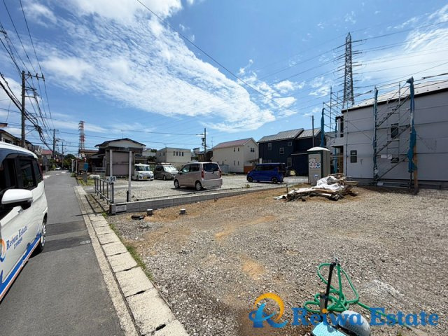 新築戸建　高座郡寒川町一之宮4丁目の前面道路含む現地写真
