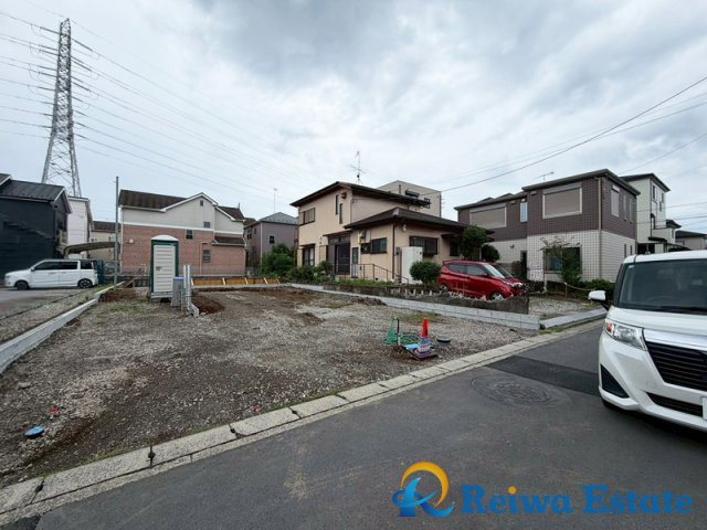 新築戸建　高座郡寒川町一之宮4丁目の前面道路含む現地写真