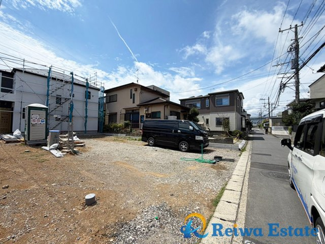 新築戸建　高座郡寒川町一之宮4丁目の前面道路含む現地写真