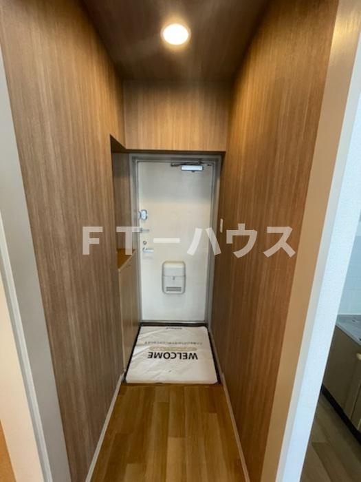 ジョイキャッスルの玄関|玄関