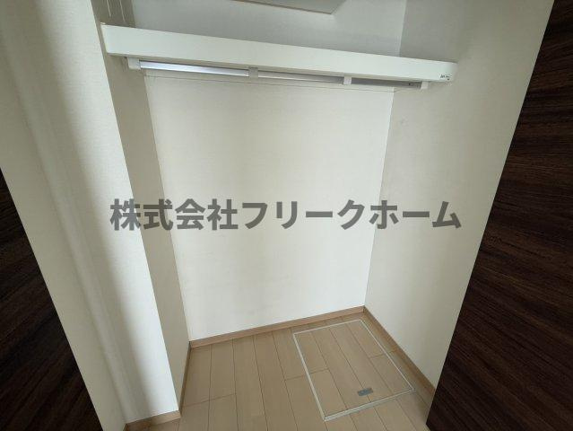 武蔵野市境南町２丁目のアパートの収納