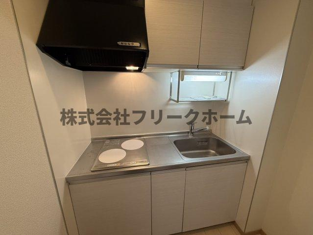 武蔵野市境南町２丁目のアパートのキッチン