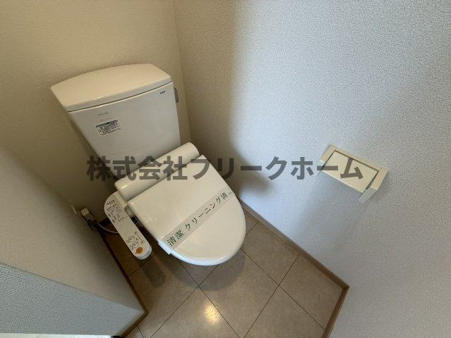 武蔵野市境南町２丁目のアパートのトイレ