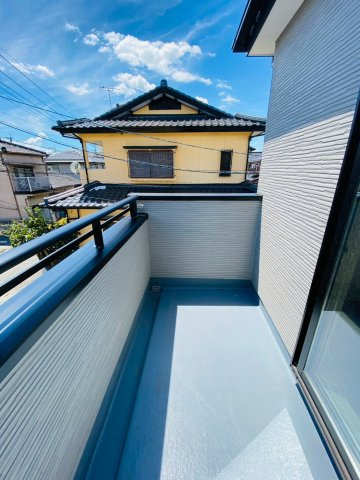よかタウン／南区南高江7丁目1期／１号棟のバルコニー