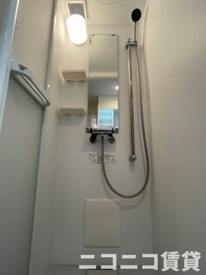【シャワールーム】 | ハーモニーテラス南長崎Ⅳ | 別号室イメージの為、現状を優先致します。