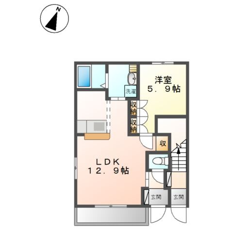 【間取り】 | Ｄモンド