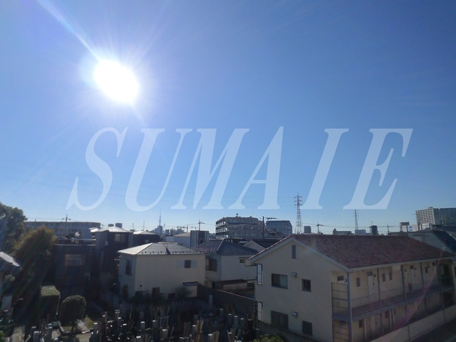 光マンションの展望|バルコニーから見える景色