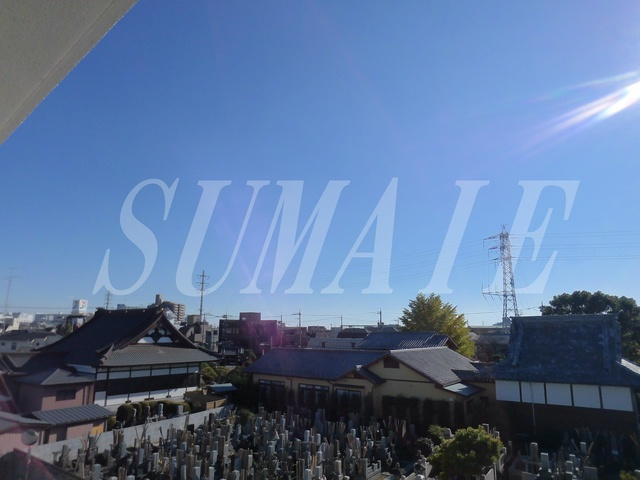 光マンションの展望|バルコニーから見える景色