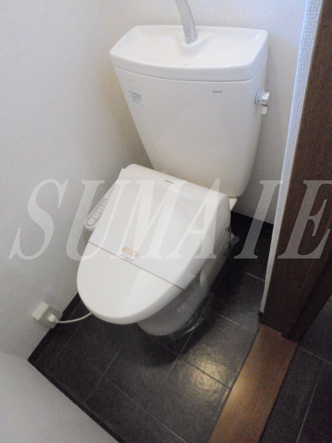 光マンションのトイレ|トイレです。