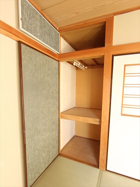 練馬区東大泉２丁目のアパートの収納