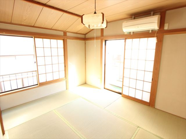 練馬区東大泉２丁目のアパートの和室
