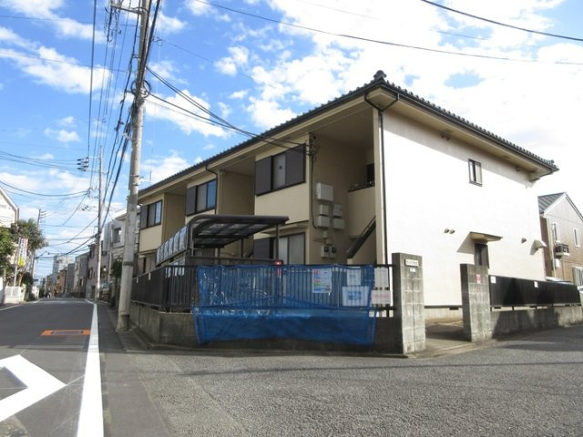 サンハイツ光が丘の外観