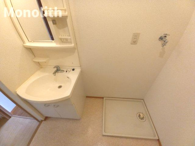セジュール加守田SEの洗面所