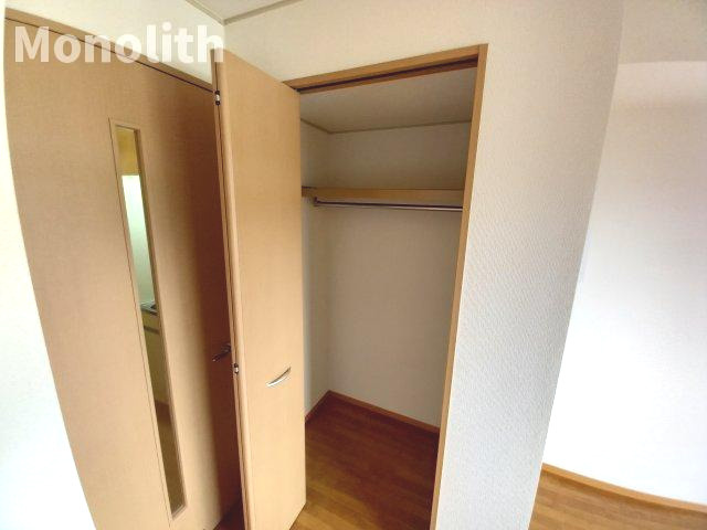 セジュール加守田SEの収納