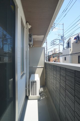 セレスティア京島 のバルコニー