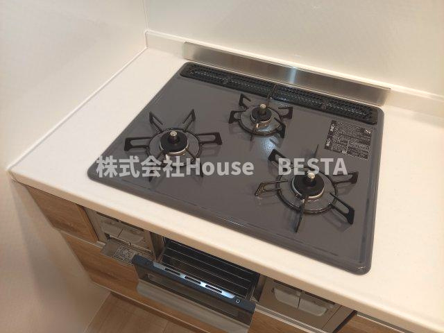 ヴェルデ天城のキッチン