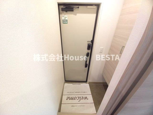 ヴェルデ天城の玄関