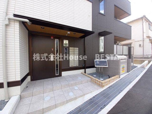 ヴェルデ天城の外観パース