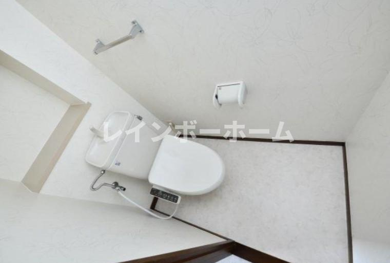 特典：仲介手数料が無料です!!のトイレ|清潔感のあるトイレです