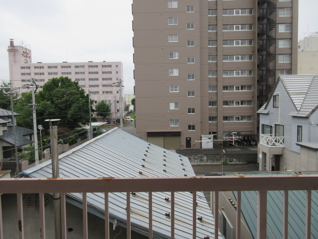 コーポ一條の展望