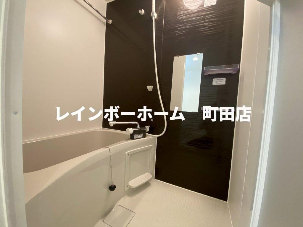 カインドネス本厚木East※初期費用分割あと払いサービス利用可能物件の浴室|※同施工会社参考写真