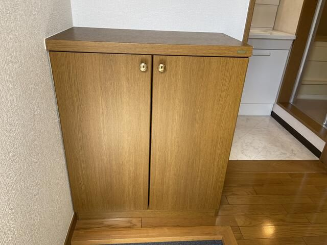 大和市西鶴間１丁目のアパートの収納