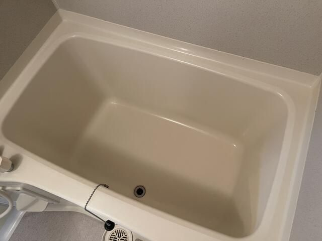 大和市西鶴間１丁目のアパートの浴室
