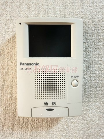 アイビーコート12の月のセキュリティ