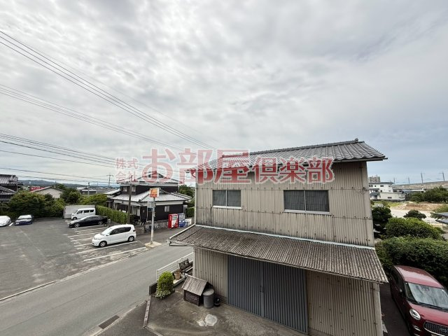 アイビーコート12の月の展望