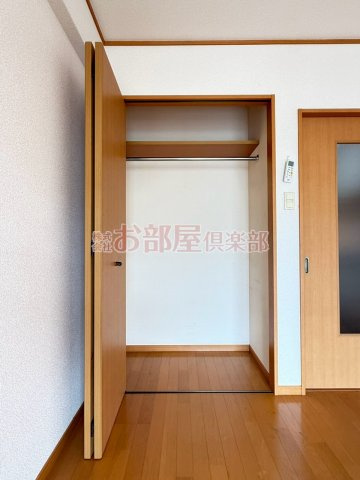 アイビーコート12の月の収納|収納のためのスペースです