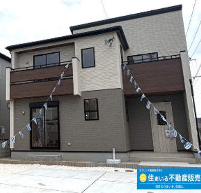 福岡市西区野方３丁目　２号棟の外観パース