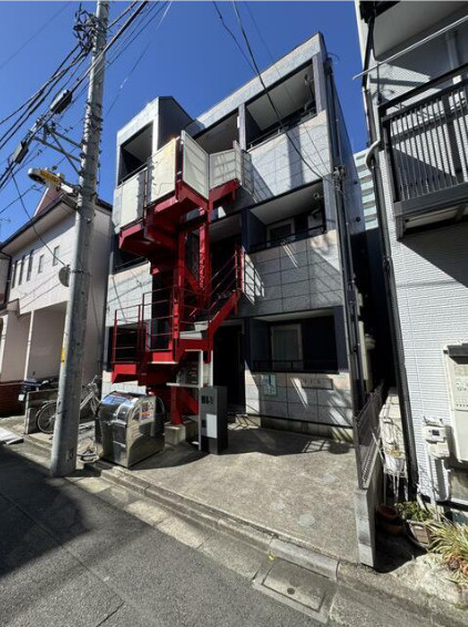 中野区東中野１丁目のアパート