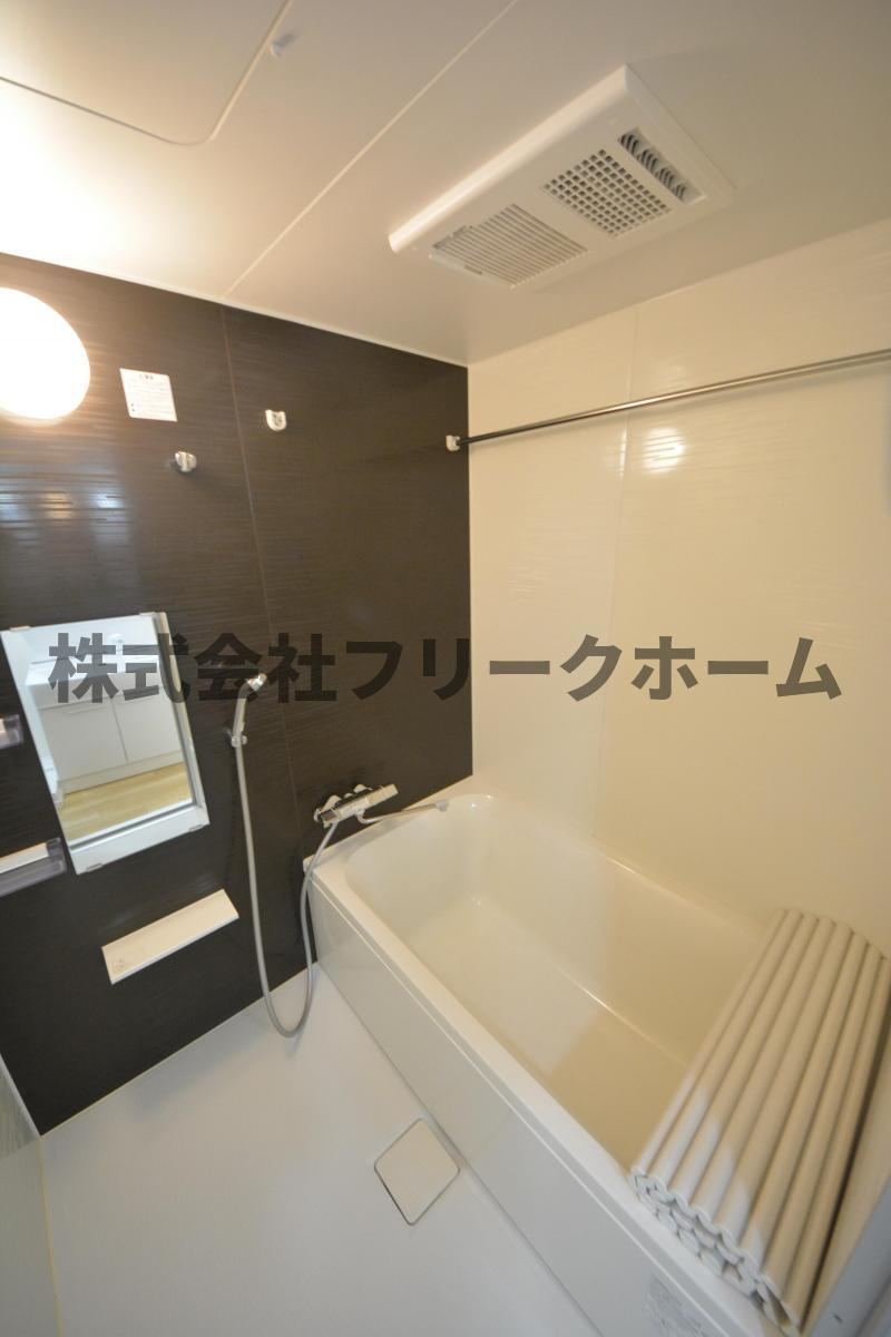 ビューノIIの浴室
