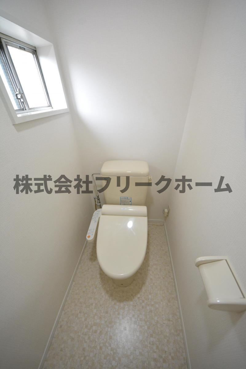 ビューノIIのトイレ