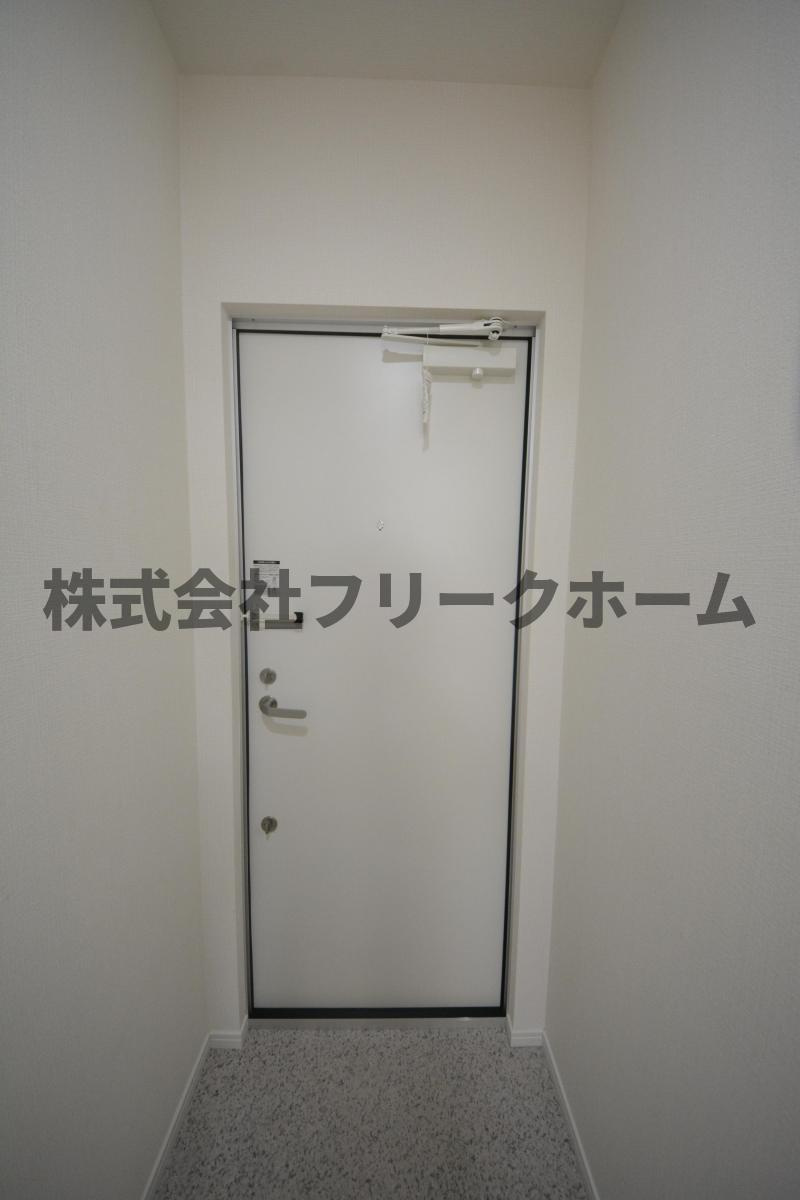 ビューノIIの玄関