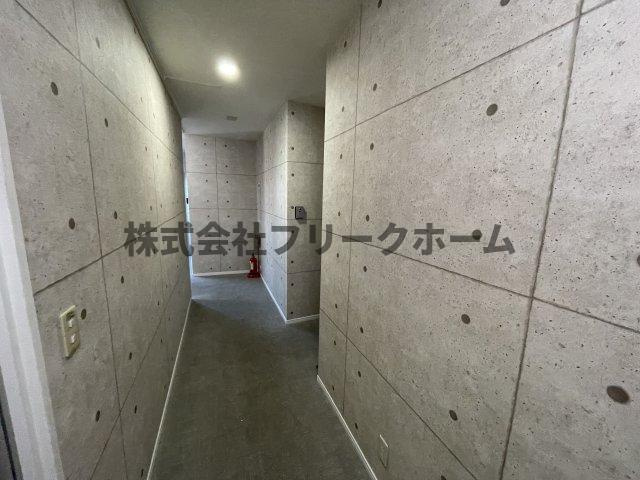 ビューノIIのエントランス