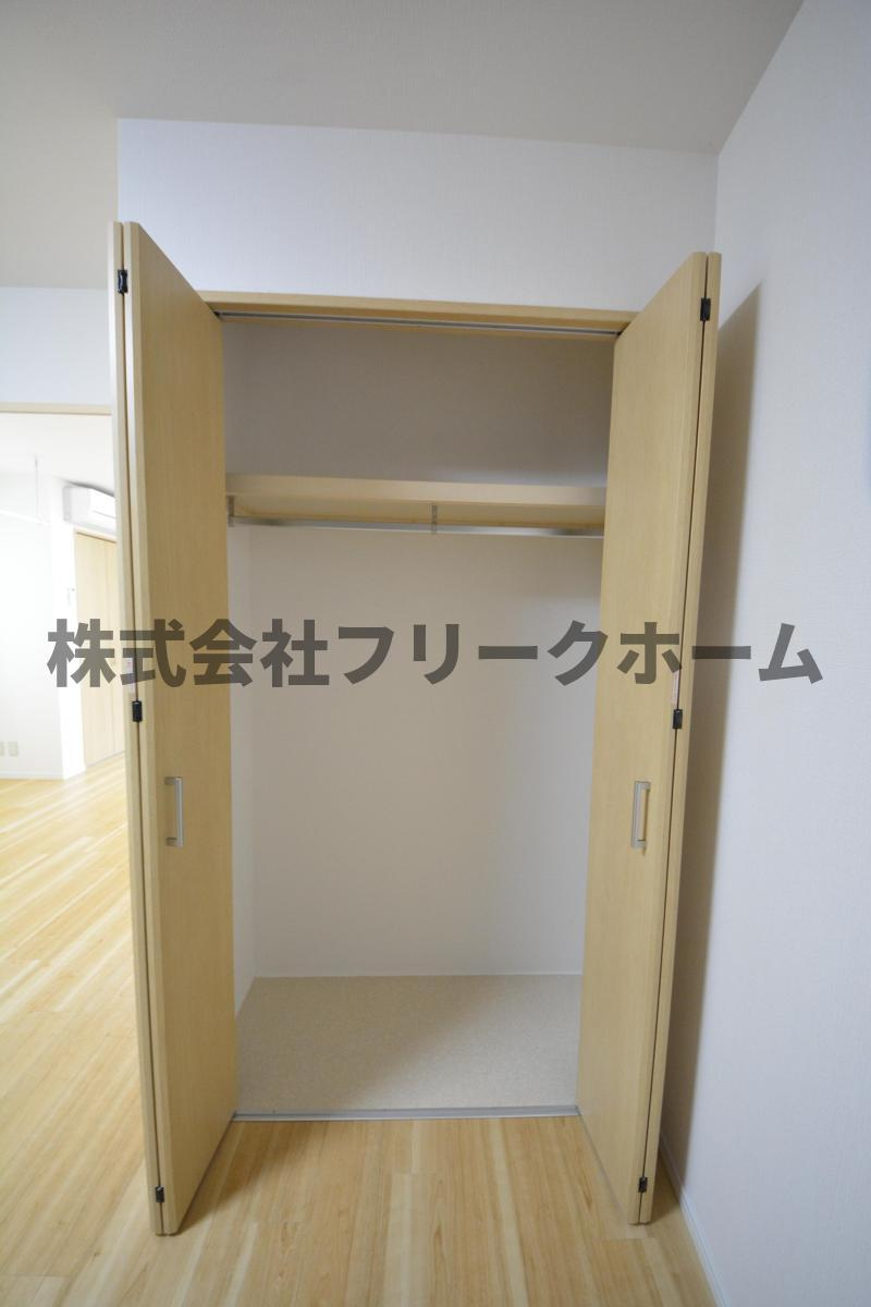 ビューノIIの収納