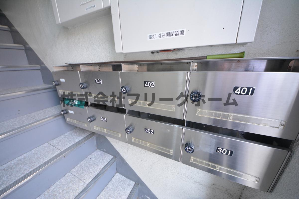 ビューノIIのその他共用部分