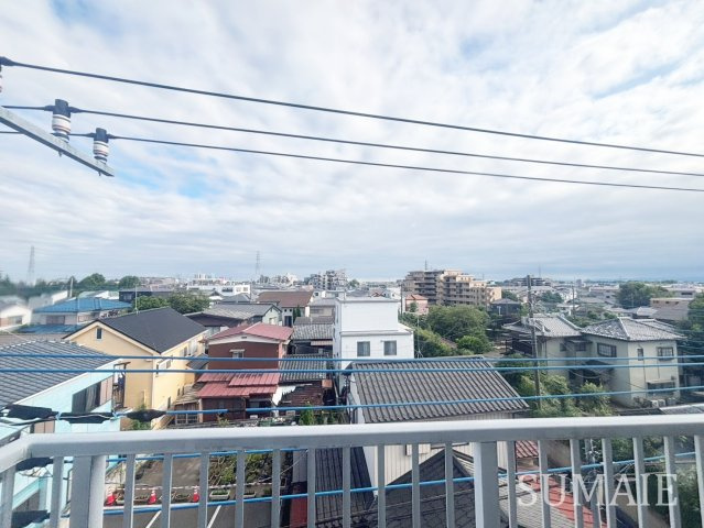フローラの展望|バルコニーからの景色です☆ミ