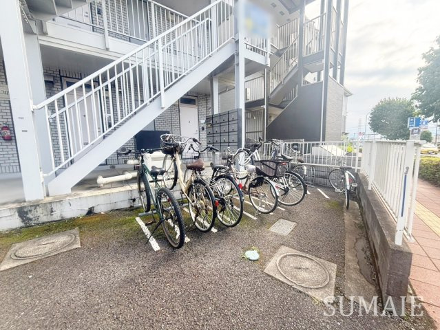 フローラのその他共用部分|駐輪場です☆ミ