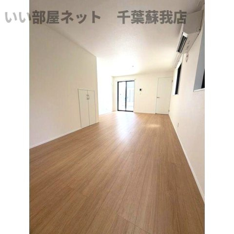 Kolet千葉葛城のバルコニー