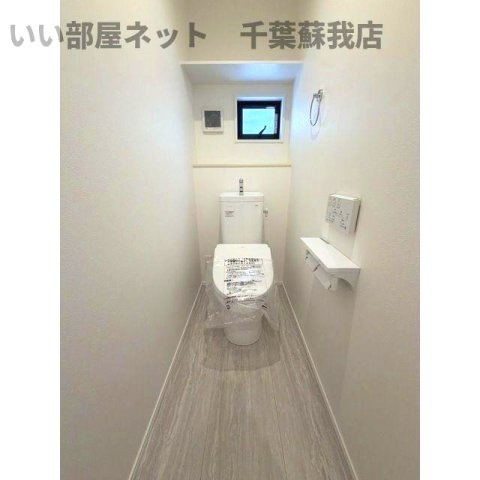 Kolet千葉葛城のトイレ