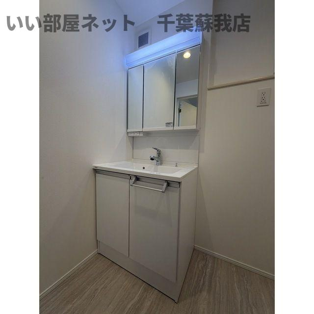 Kolet千葉葛城の洗面所