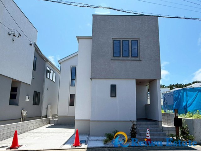 新築戸建　茅ヶ崎市柳島海岸の外観